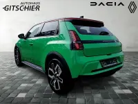 Neu Renault 5 E-Tech Komfort 110 kW (150 PS) 2026 Pop green!, black pearlschwar Limousine