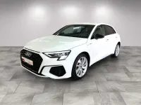 Gebraucht Audi A3 Sportback e-tron S-Line 245 PS (180 kW) 2023 Ibisweiß Kleinwagen