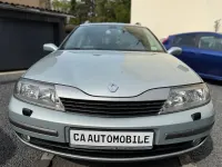 Gebraucht Renault Laguna II Privilege 140 PS (102 kW) 2002 Silber Limousine