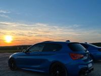 Brugt BMW 120 Coupé Performance 280 HK (205 kW) 2017 Blå Coupe