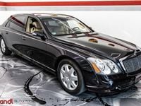 Gebraucht Maybach 62 551 PS (405 kW) 2007 Schwarz Limousine