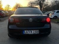 Gebraucht VW Eos 200 PS (147 kW) 2008 Schwarz Cabrio