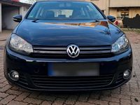 Gebraucht VW Golf VI 122 PS (89 kW) 2010 Schwarz Kleinwagen