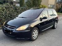 Gebraucht Peugeot 307 109 PS (80 kW) 2003 Schwarz Kombi