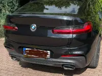 Gebraucht BMW X4 M Sport 356 PS (261 kW) 2018 Schwarz SUV