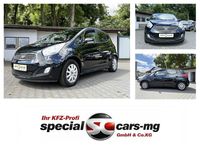 Gebraucht Kia Venga Vision 125 PS (91 kW) 2011 Schwarz metallic Kleinwagen