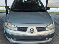 Gebraucht Renault Mégane II 113 PS (83 kW) 2002 Grau Limousine