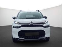 Gebraucht Citroën C3 Aircross Shine 110 PS (80 kW) 2023 Lack weiss banquise/typ aussenverkleidung spiegel flach standard SUV