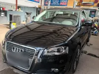 Gebraucht Audi A3 Attraction 160 PS (117 kW) 2009 Schwarz Kleinwagen