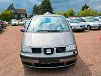 Gebraucht Seat Alhambra Vigo 116 PS (85 kW) 2005 Braun Van / Kleinbus