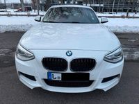 Gebraucht BMW 120 M Sport 184 PS (135 kW) 2013 Weiß Kleinwagen