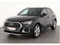 Gebraucht Audi Q3 Advanced 150 PS (110 kW) 2025 Schwarz (mythosschwarz metallic) SUV