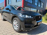 Gebraucht Jaguar F-Pace Prestige 179 PS (131 kW) 2019 Schwarz SUV