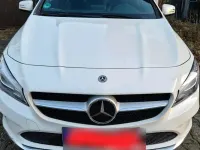 Gebraucht Mercedes CLA200 152 PS (111 kW) 2017 Weiß Coupé