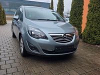 Gebraucht Opel Meriva Design Edition 120 PS (88 kW) 2010 Silber Van / Kleinbus