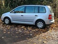 Gebraucht VW Touran 2006 Silber Van / Kleinbus