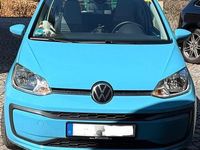Usata VW up! 65 CV (47 kW) 2020 Blu Utilitaria