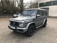 Gebraucht Mercedes G500 Edition 421 PS (309 kW) 2018 Platin magno designo SUV