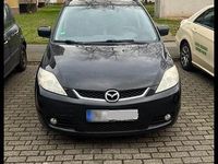 Gebraucht Mazda 5 116 PS (85 kW) 2007 Schwarz Van / Kleinbus