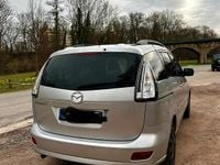 Gebraucht Mazda 5 115 PS (84 kW) 2010 Silber Van / Kleinbus