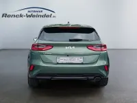 Neu Kia Ceed Vision 140 PS (102 kW) 2025 Grün Kleinwagen