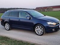 Gebraucht VW Golf VI Highline 140 PS (102 kW) 2011 Blau Kleinwagen