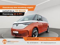 Gebraucht VW ID. Buzz Pro 210 kW (286 PS) 2025 Candy weiß/energetic orange metallic Van / Kleinbus