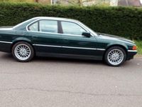 Gebraucht BMW 740 286 PS (210 kW) 1997 Grün Limousine