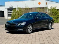Używany Mercedes E350 306 KM (225 kW) 2012 Czarny Sedan/Limuzyna