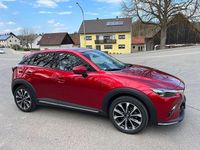 Gebraucht Mazda CX-3 Selection 121 PS (88 kW) 2021 Rot SUV