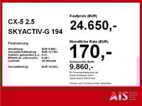 Gebraucht Mazda CX-5 Edition 194 PS (142 kW) 2020 Rot SUV