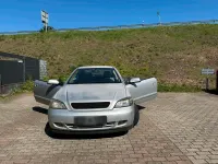 Gebraucht Opel Astra 125 PS (91 kW) 2005 Silber Coupé