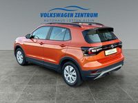 Gebraucht VW T-Cross Basis 116 PS (85 kW) 2020 Orange SUV