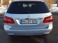 Gebraucht Mercedes E350 265 PS (194 kW) 2010 Silber metallic Kombi