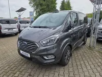 Gebraucht Ford Tourneo Titanium X 185 PS (136 kW) 2022 Magneticgrau (metallic) Van / Kleinbus