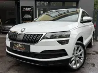 Gebraucht Skoda Karoq Style 150 PS (110 kW) 2019 Weiß SUV
