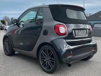 Gebraucht Smart ForTwo Cabrio Basis 90 PS (66 kW) 2016 Grau Cabrio