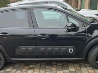 Gebraucht Citroën C3 PureTech 82 PS (60 kW) 2018 Schwarz Kleinwagen