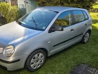 Gebraucht VW Polo 64 PS (47 kW) 2004 Silber Kleinwagen