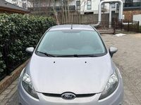 Gebraucht Ford Fiesta Trend 82 PS (60 kW) 2012 Grau Kleinwagen