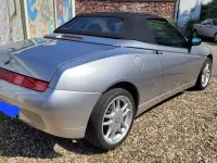 Gebraucht Alfa Romeo Spider 165 PS (121 kW) 2003 Silber Cabrio