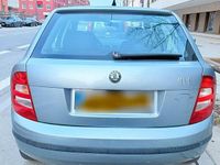 Gebraucht Skoda Fabia 75 PS (55 kW) 2004 Silber Limousine