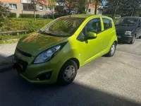 Second-hand Chevrolet Spark LS 68 CP (50 kW) 2014 Verde Hatchback