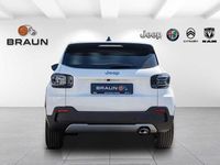 Neu Jeep Avenger Summit 110 PS (80 kW) 2025 Snow white /dach volcano black SUV