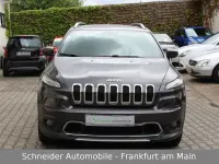 Gebraucht Jeep Cherokee Limited 200 PS (147 kW) 2018 Grau SUV