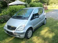 Gebraucht Mercedes A170 Classic 95 PS (69 kW) 2001 Silber Van / Kleinbus