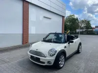 Usata Mini Cooper Cabriolet 120 CV (88 kW) 2009 Bianco Cabrio