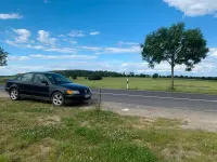 Gebraucht VW Passat 101 PS (74 kW) 1997 Schwarz Limousine