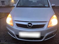 Gebraucht Opel Zafira 105 PS (77 kW) 2006 Silber Van / Kleinbus