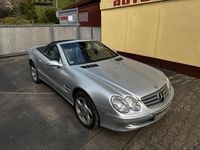 Gebraucht Mercedes SL500 306 PS (225 kW) 2004 Silber Cabrio
